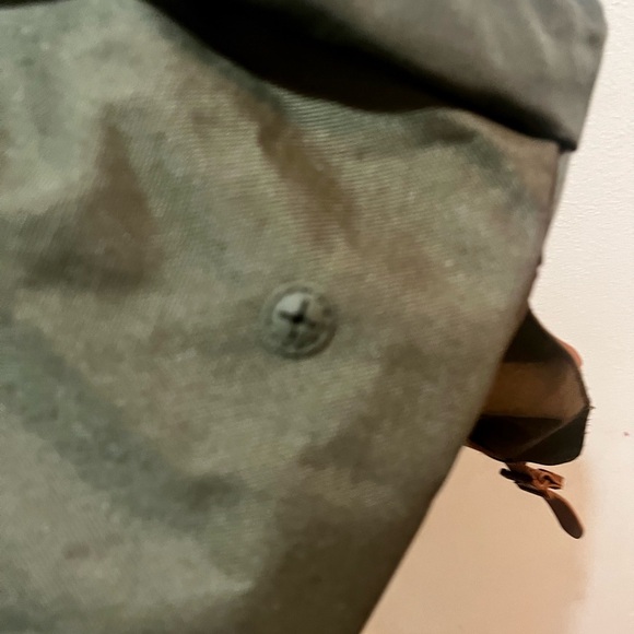 Herschel Supply Company Olive and Pink Salmon Backpack - Picture 15 of 16